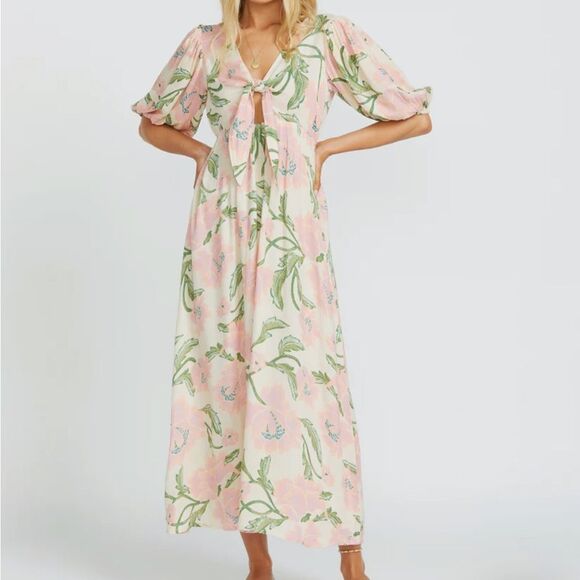 Billabong Night Fall Dress - Picture 1 of 8